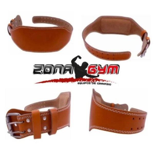 Cinturón De Cuero Para Levantamiento De Pesas